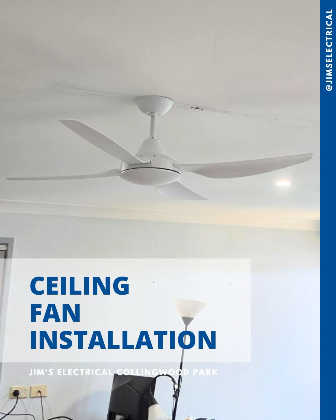 Ceiling Fan Installation